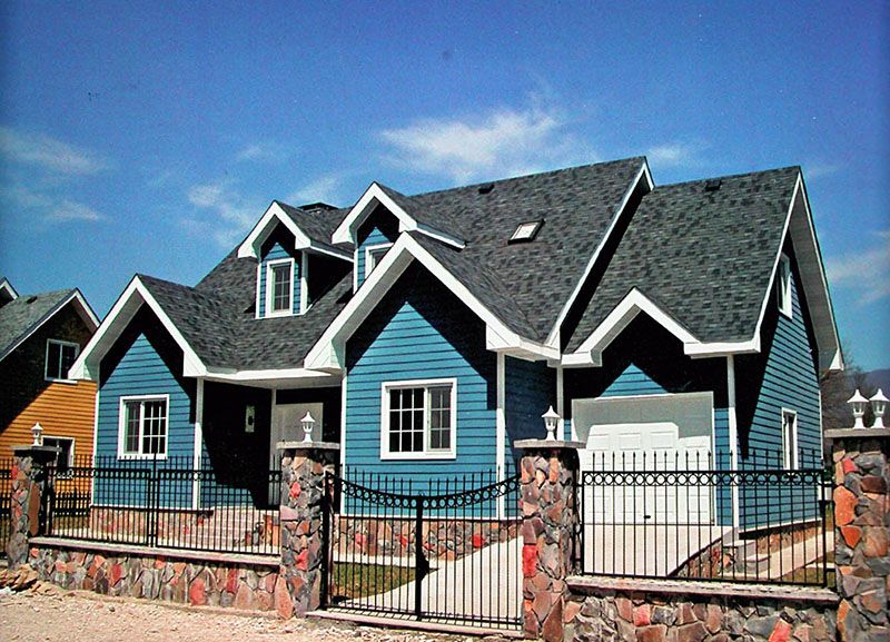 輕鋼結(jié)構(gòu)房屋